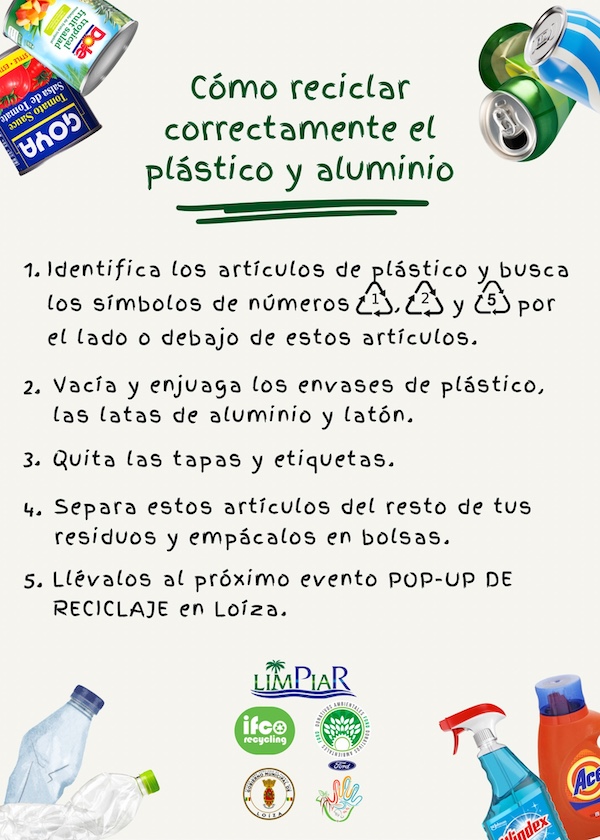 Loíza pop-up de reciclaje