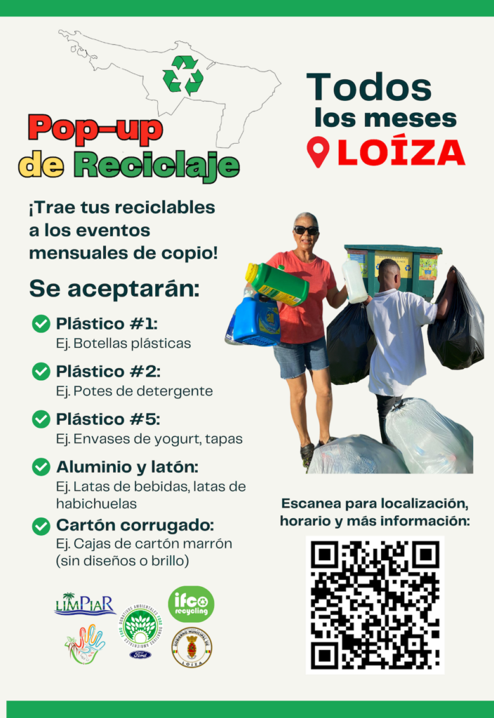 pop up de reciclaje puerto rico